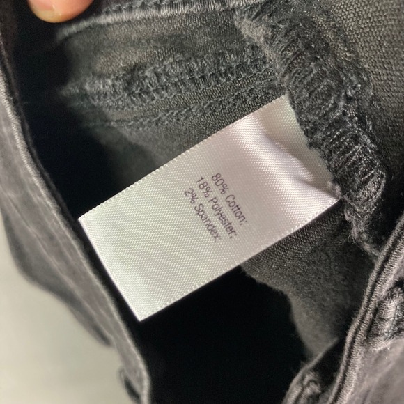 Jennifer Lopez JLO Super Skinny Jeans Womens Size‎ 10L Gray Denim Pants - Picture 6 of 10